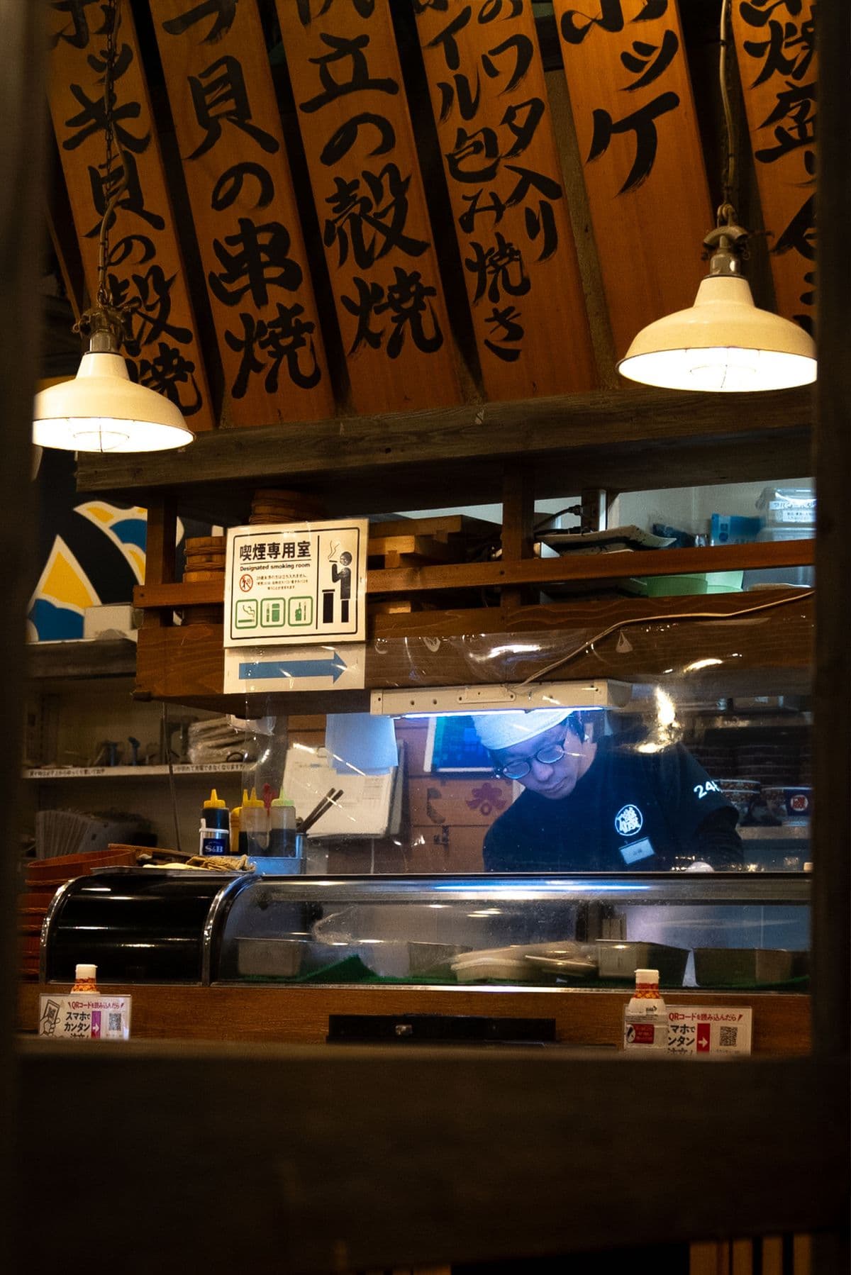 食材を活かす料理人